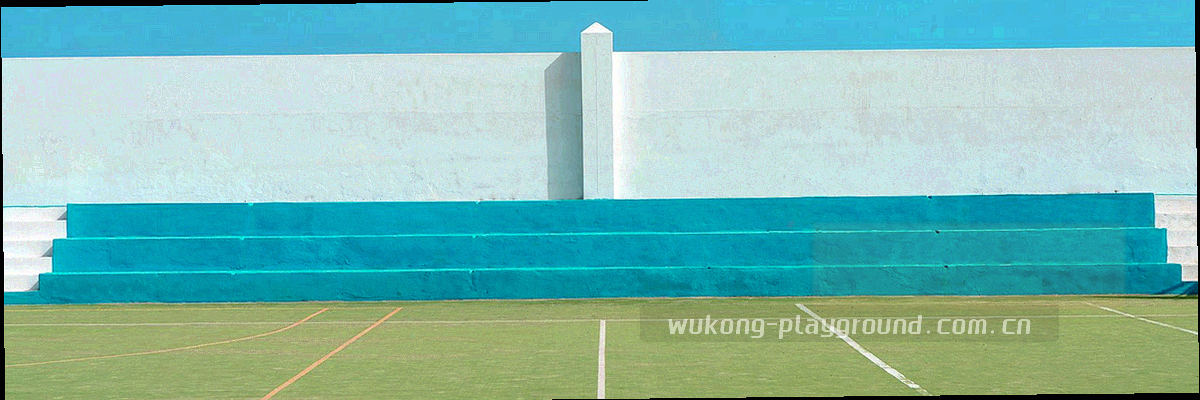 大屏看球场景的抽象示意图